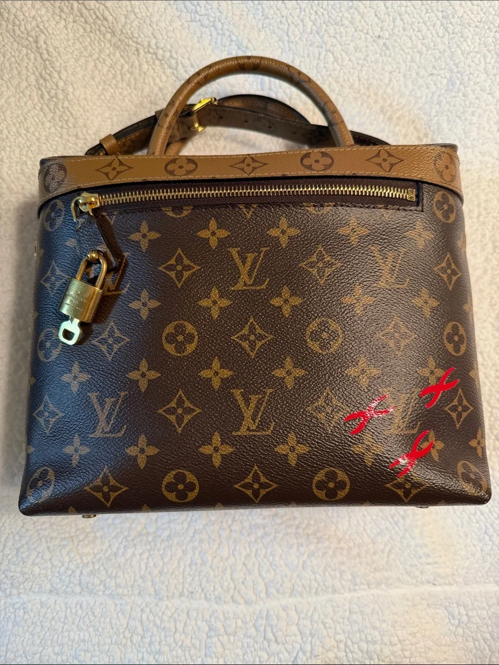 Louis Vuitton authentic louis